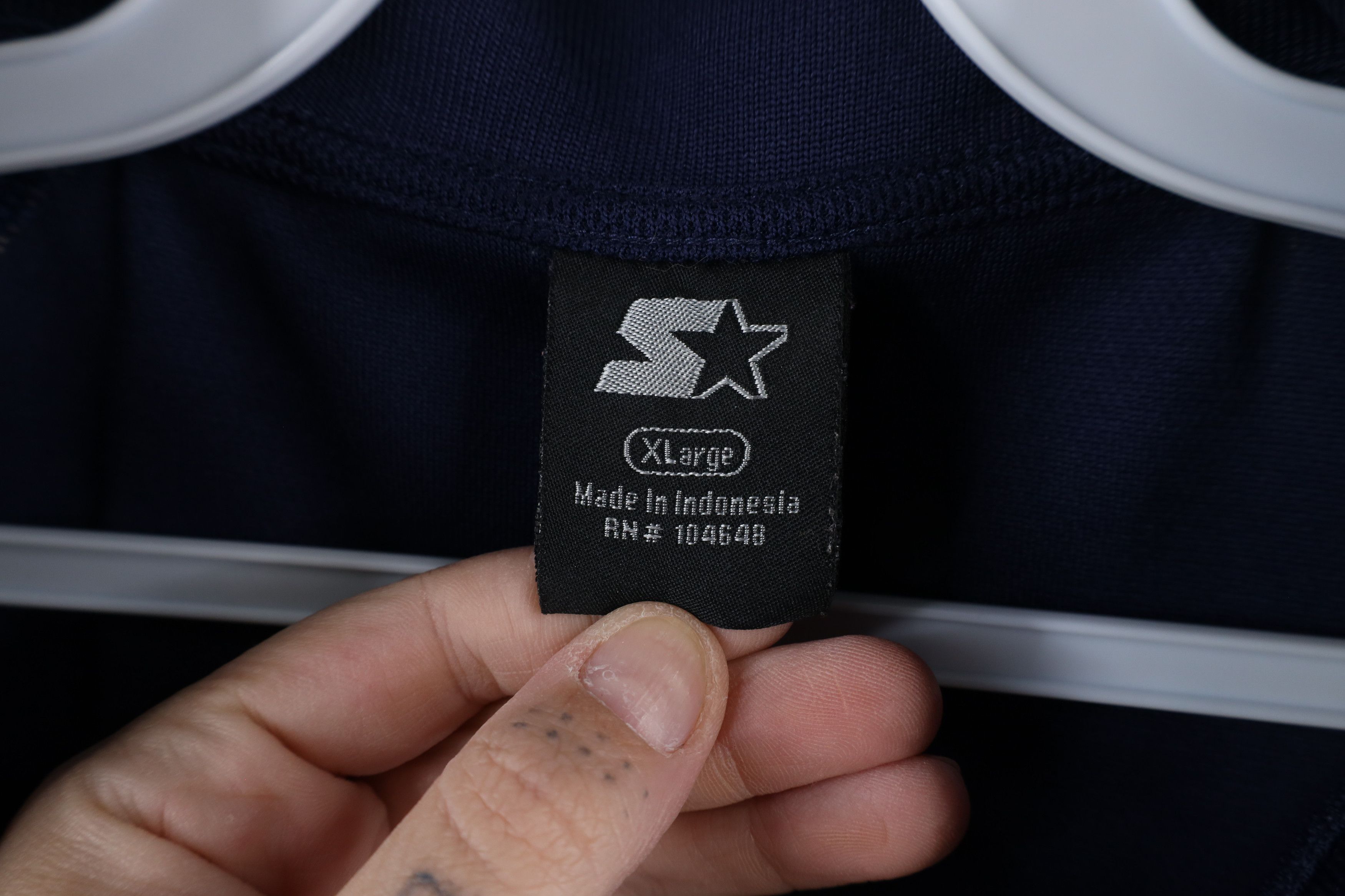 Starter × Vintage Vintage Starter Out University of Michigan Football Polo Size US XL / EU 56 / 4 - 10 Thumbnail