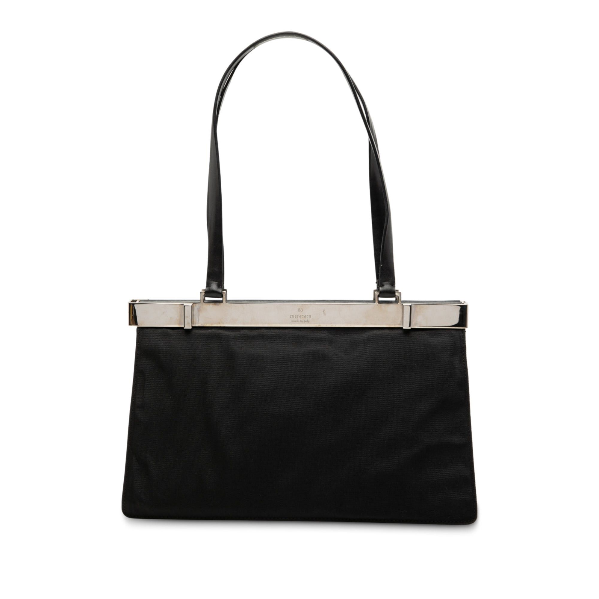 Gucci Nylon Frame Shoulder Bag Size ONE SIZE - 1 Thumbnail