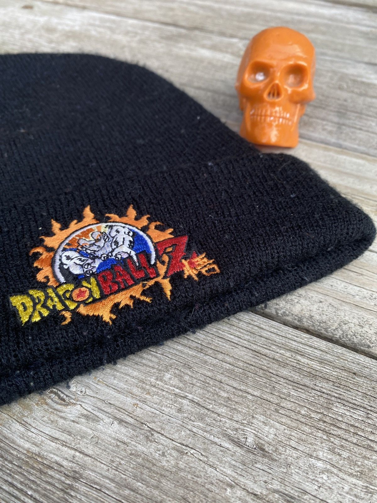 Vintage Y2k Dragon Ball Z Goku embroidered beanie Size ONE SIZE - 2 Thumbnail