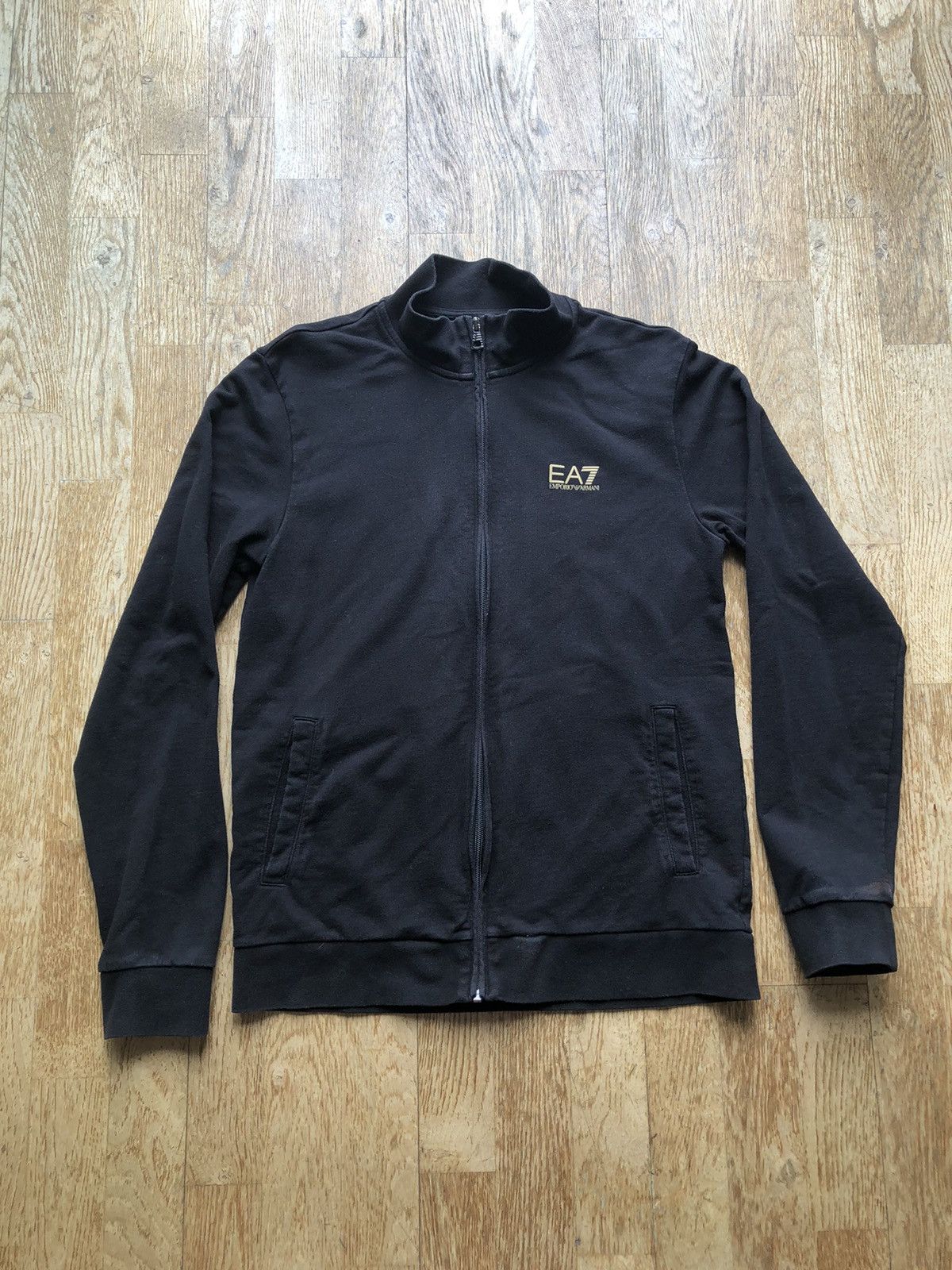 Emporio Armani EMPORIO ARMANI CLASSIC SPORT ZIP SWEATSHIRT Size US M / EU 48-50 / 2 - 1 Thumbnail