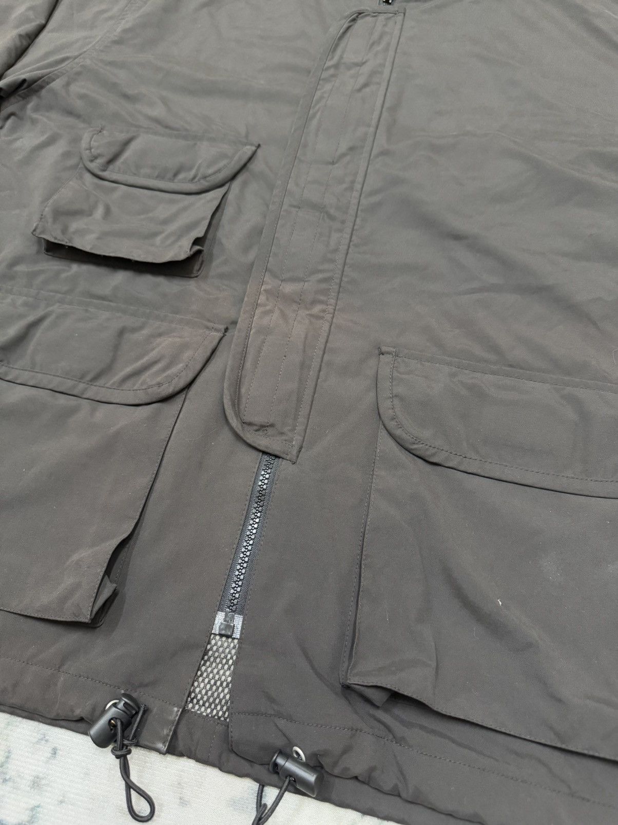 Japanese Brand Allix Design Gorpcore Outdoor Jacket Hoodie Size US L / EU 52-54 / 3 - 7 Thumbnail