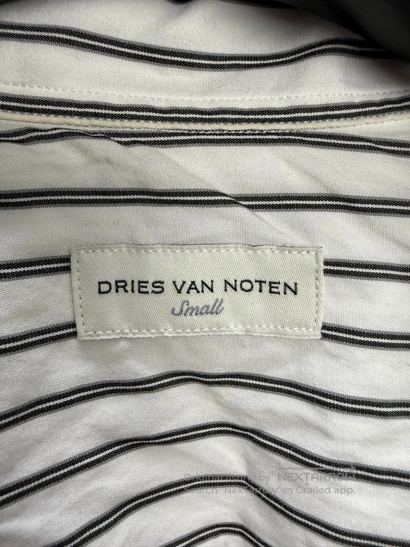 Dries Van Noten Dries Van Noten Double. Size US S / EU 44-46 / 1 - 6 Thumbnail