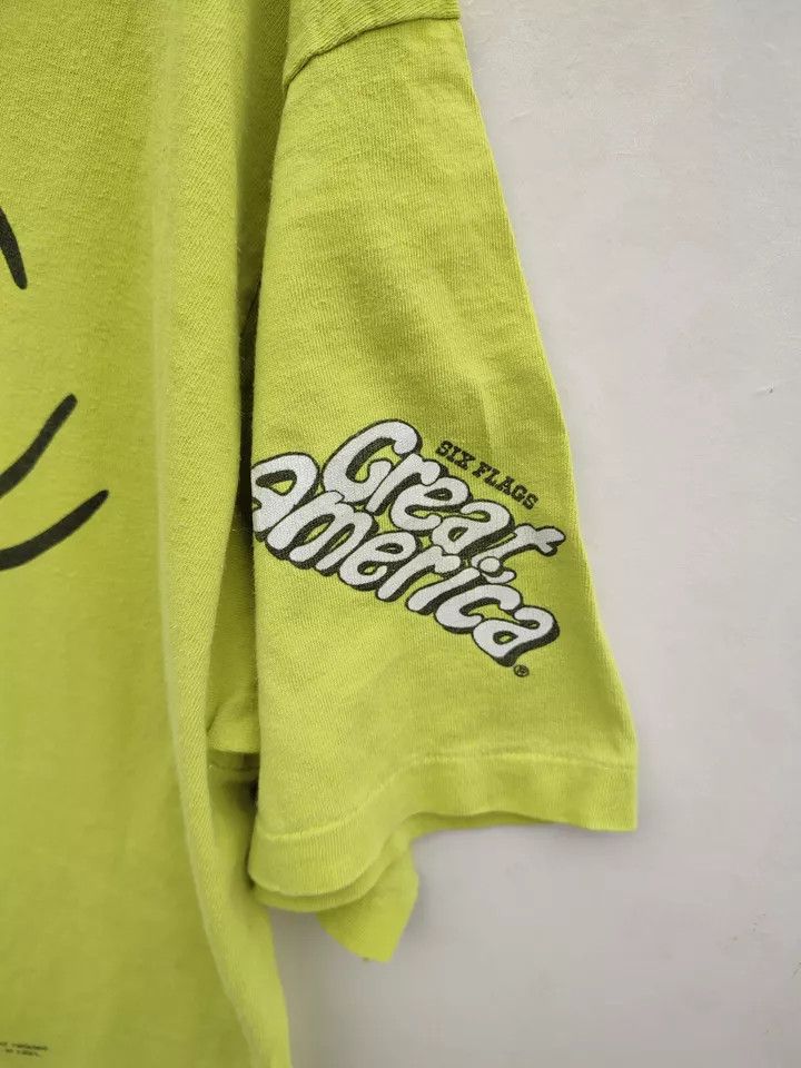 Vintage Vintage Looney Tunes Six Flag Great America 90s Size US XXL / EU 58 / 5 - 4 Thumbnail