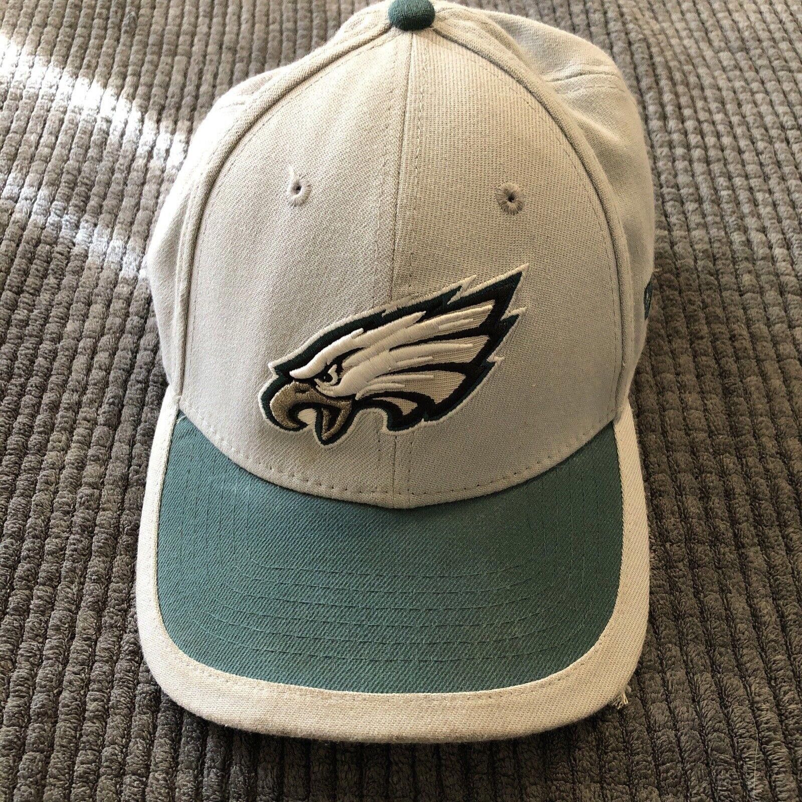 New Era New Era Philadelphia Eagles 39Thirty Stretch Fit Hat: L/XL Size ONE SIZE - 1 Thumbnail