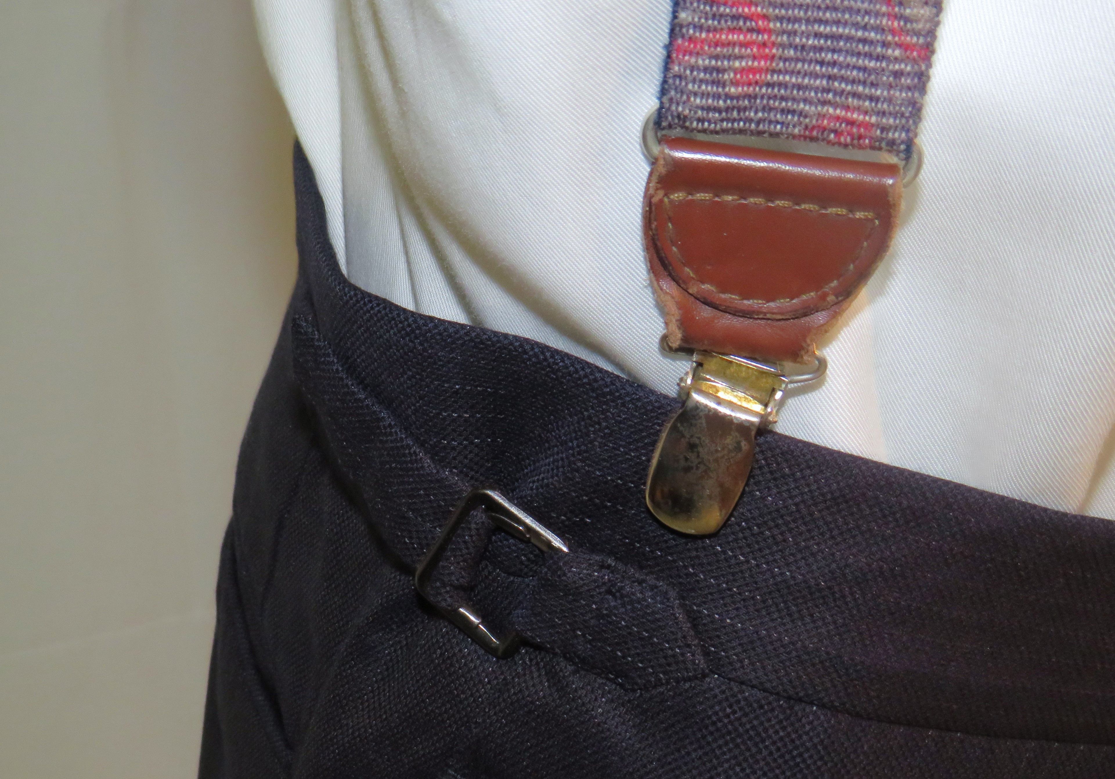 Tom Ford O'Connor Blue Stripe Silk Blend Current Two Button Suit 44L Size 44L - 16 Thumbnail