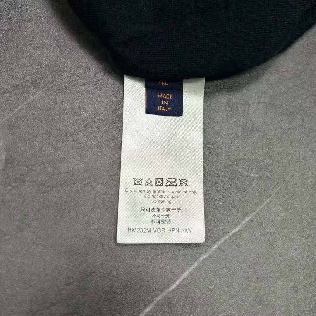 Louis Vuitton Louis Vuitton Monogram Leather Wool Jacket. Size US XL / EU 56 / 4 - 8 Thumbnail