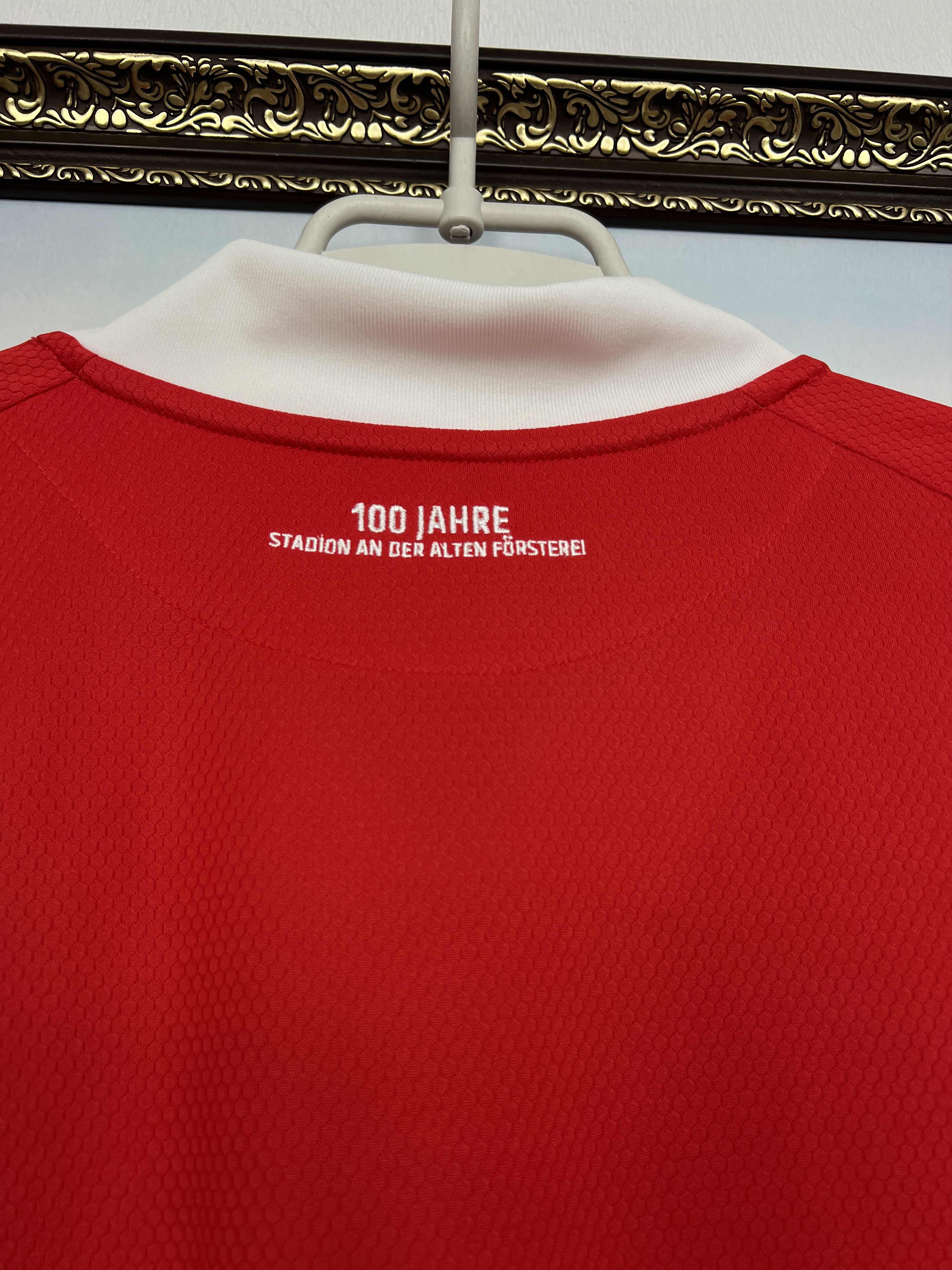 Adidas 1. FC Union Berlin football shirt 2020 Soccer Jersey Trikot Size US XXL / EU 58 / 5 - 9 Thumbnail