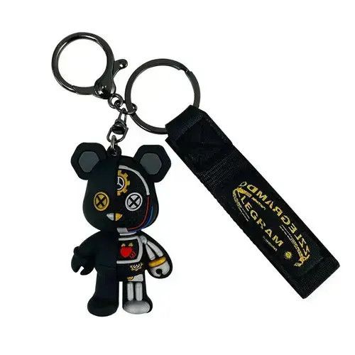 Japanese Brand Kawaii Mechanical Bear Key Chain Size ONE SIZE - 1 Thumbnail