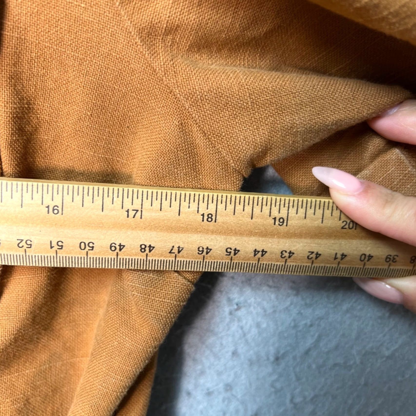 Vintage Sezane Shirt Dress Brown Cotton Button Front Short Sleeve Collared Belt Women's 38 Vintage No? Size XS / US 0-2 / IT 36-38 - 5 Thumbnail