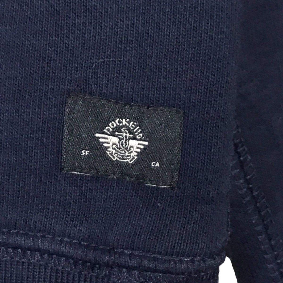 Dockers Vintage Dockers Plain Pullover Jumper Sweatshirt Size US S / EU 44-46 / 1 - 3 Thumbnail