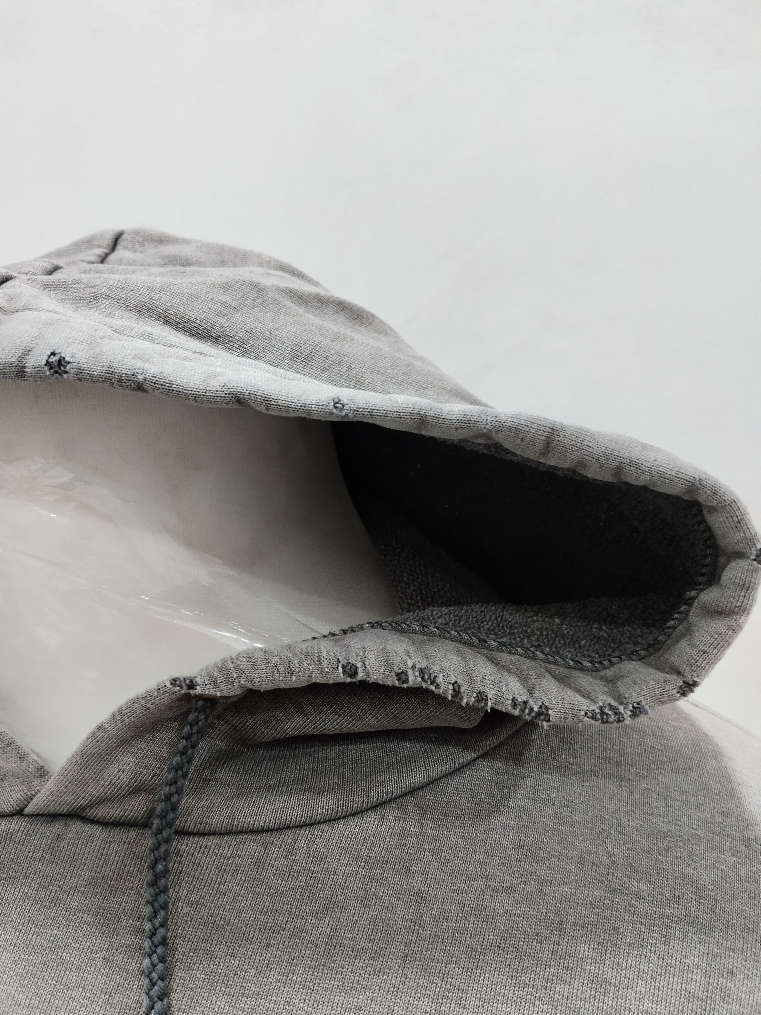 Carhartt × Vintage Vintage Carhartt Faded Distressed Hoodie Sweatshirt Size US XXL / EU 58 / 5 - 4 Thumbnail