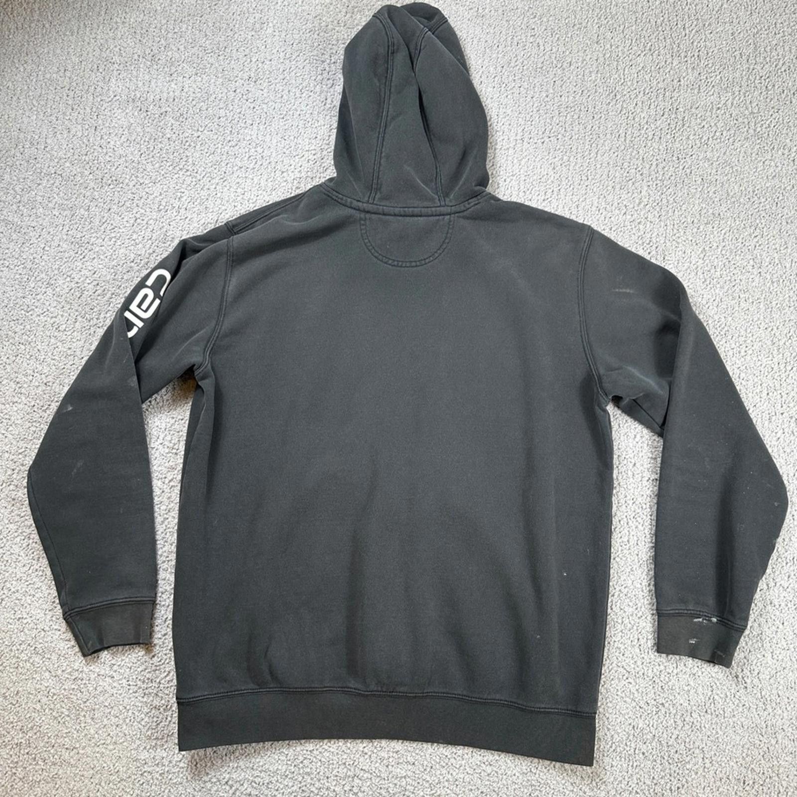 Carhartt Carhartt K288 BLK Hoodie Sweatshirt Men L Loose Fit Black Size US L / EU 52-54 / 3 - 2 Thumbnail