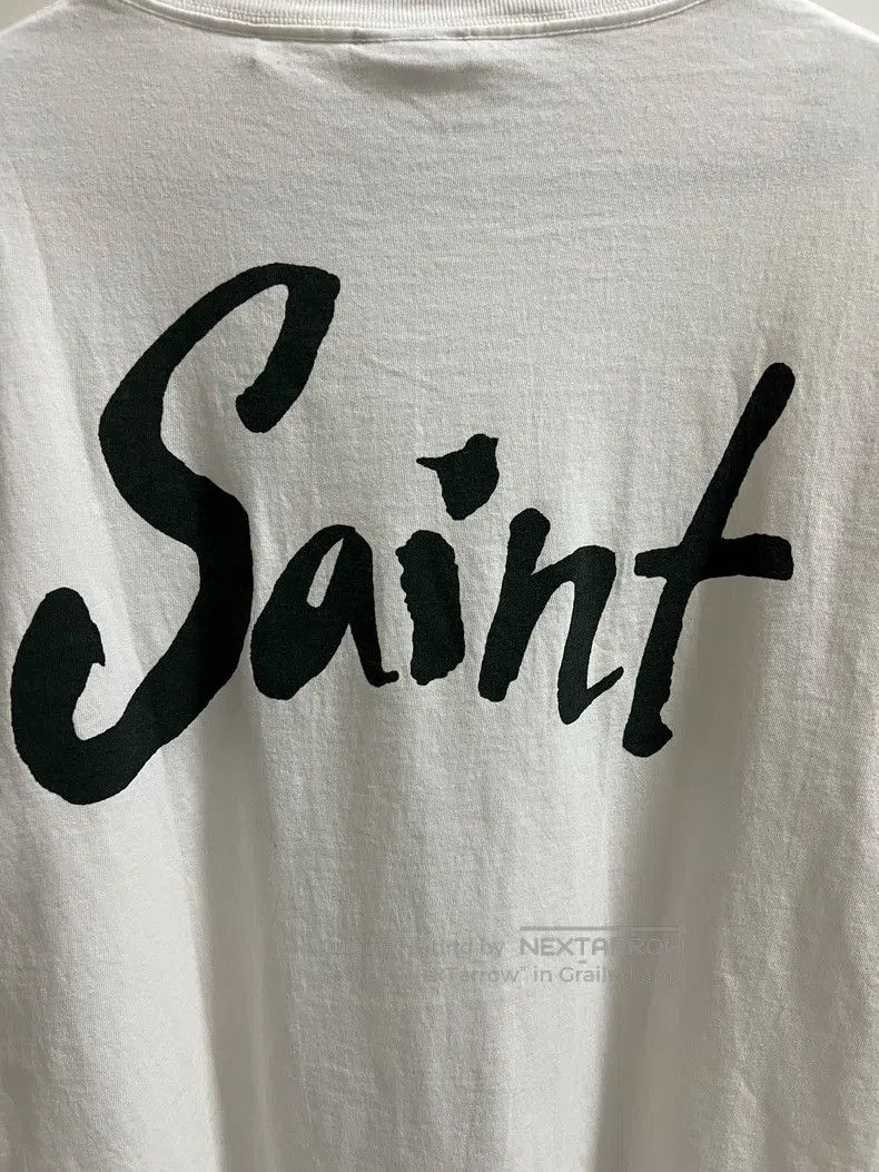 Saint Michael Saint Michael Slogan shirt Size US XL / EU 56 / 4 - 6 Thumbnail