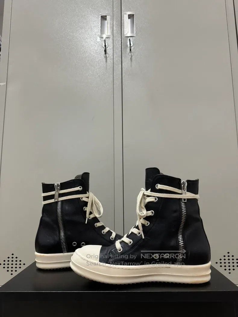 Rick Owens Rick Owens Cowhide Converse Size US 5 / EU 37 - 6 Thumbnail