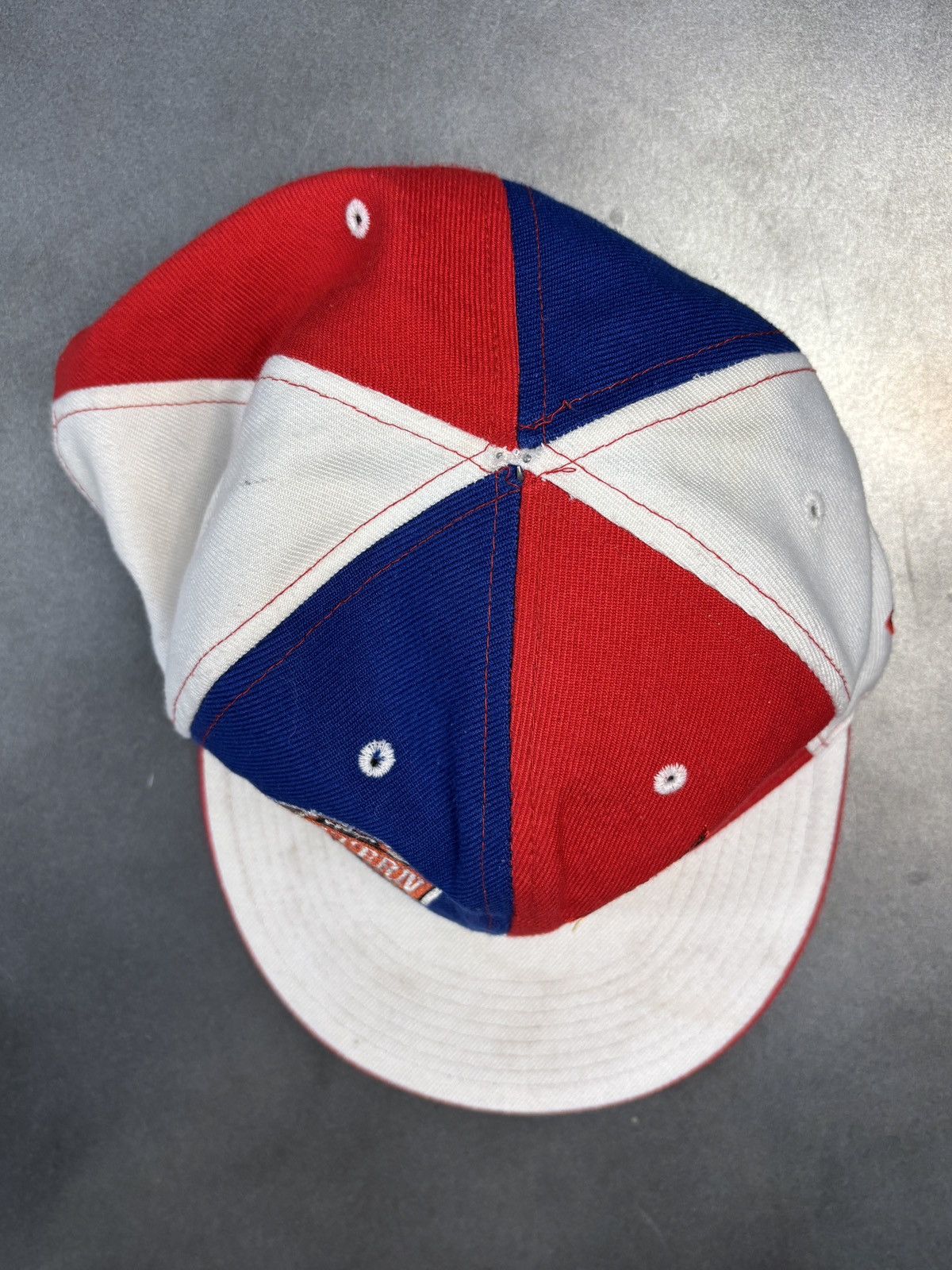 NBA × New Era × Vintage Vintage Philadelphia 76ers Fitted Hat Iverson 2000s New Era Size ONE SIZE - 10 Thumbnail