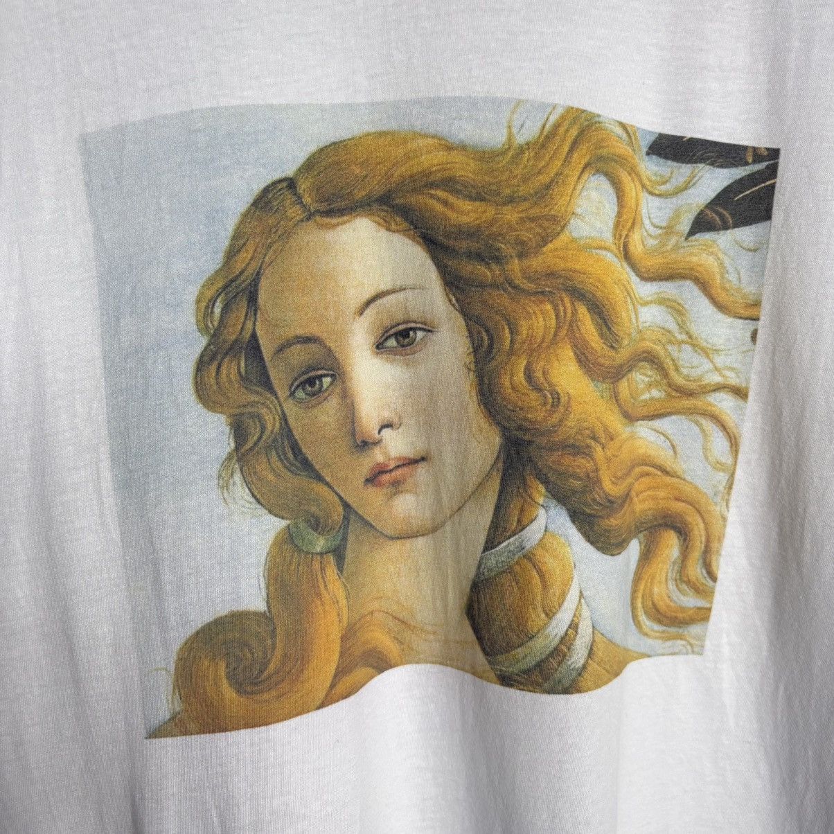 Vintage Vintage Birth Of Venus Art Graphic T-Shirt Size US L / EU 52-54 / 3 - 2 Thumbnail