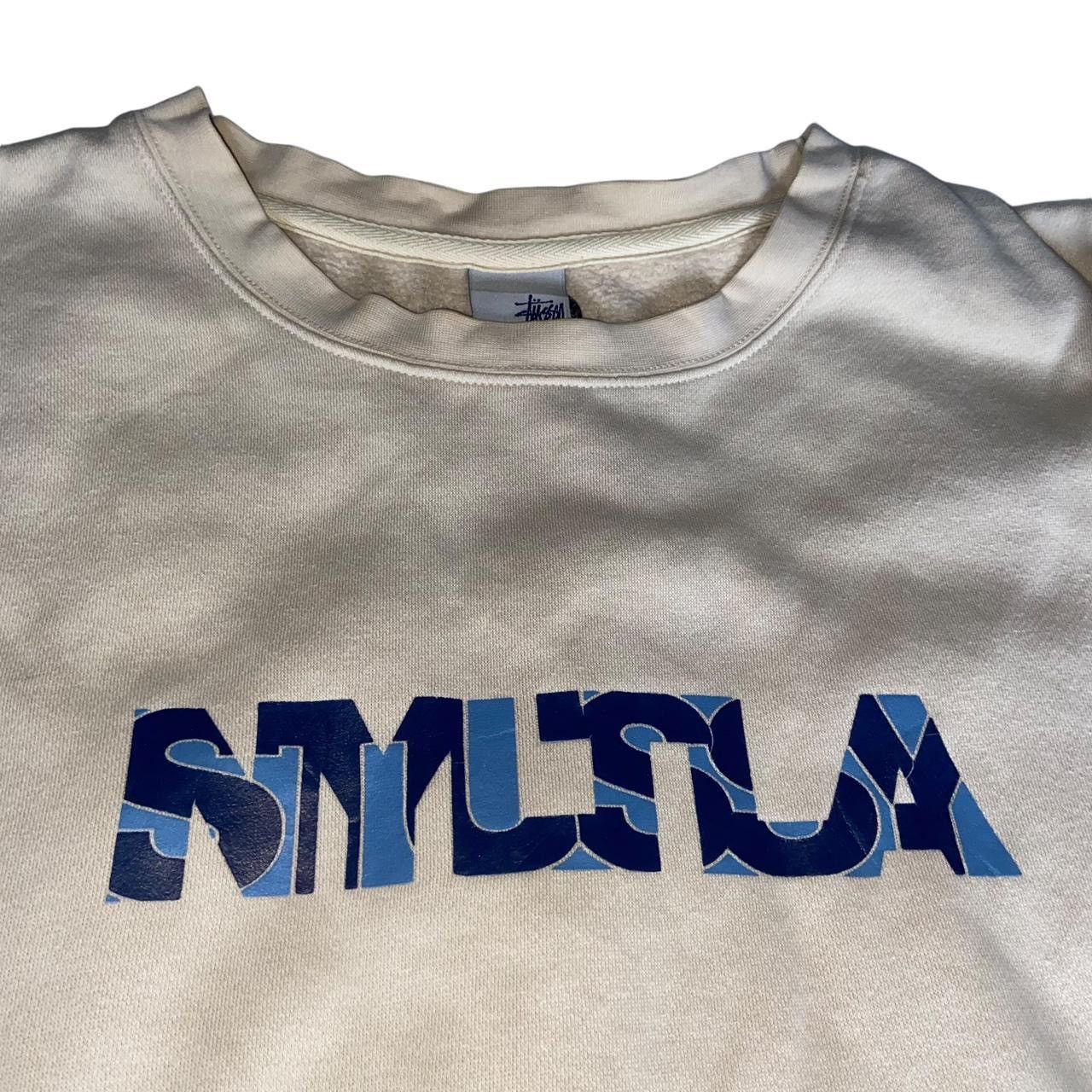 Stussy × Vintage Stussy NYLTLA sweatshirt Size US L / EU 52-54 / 3 - 3 Thumbnail