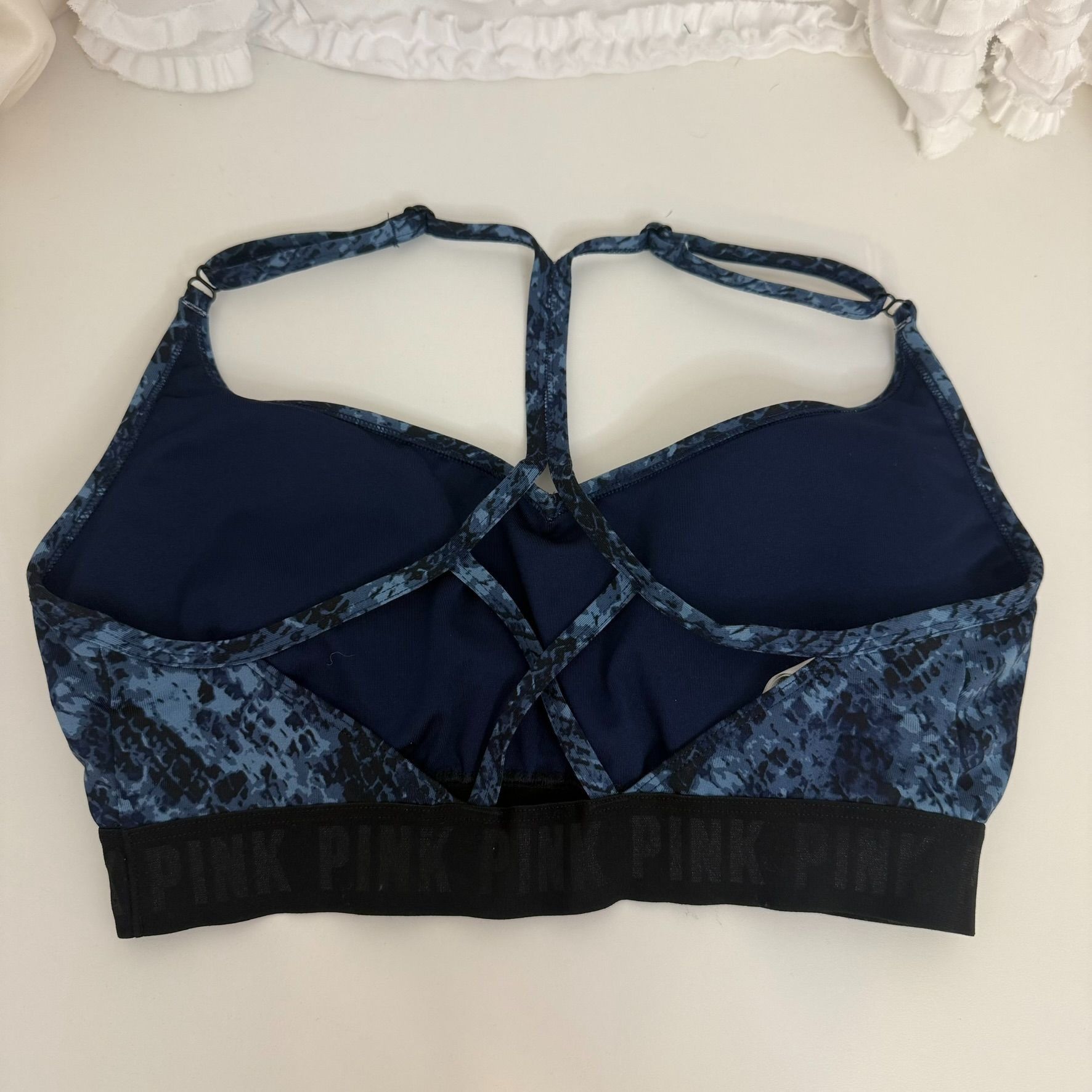 Pink Pink Ultimate Victorias Secret Lightly Lined Sports Bra M-DD Size ONE SIZE - 2 Thumbnail