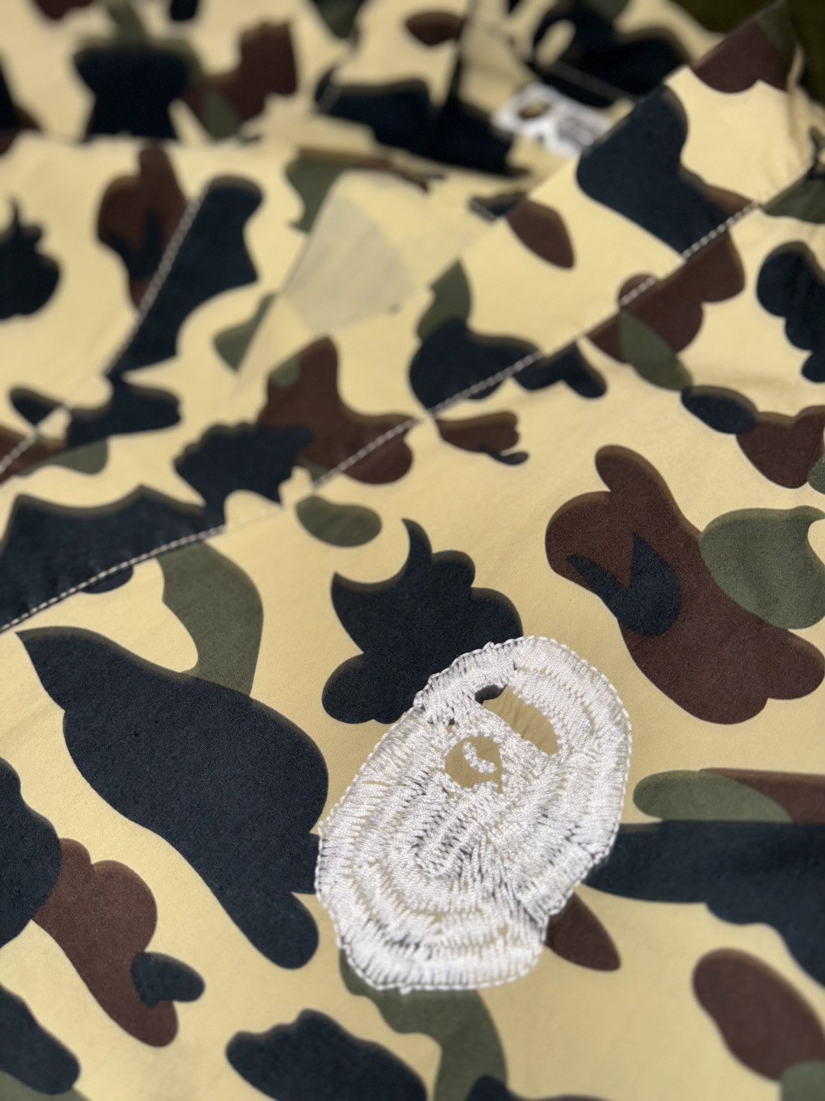 Bape [L] BAPE 1st Camo Kimono Shirt Jacket Size US L / EU 52-54 / 3 - 2 Thumbnail