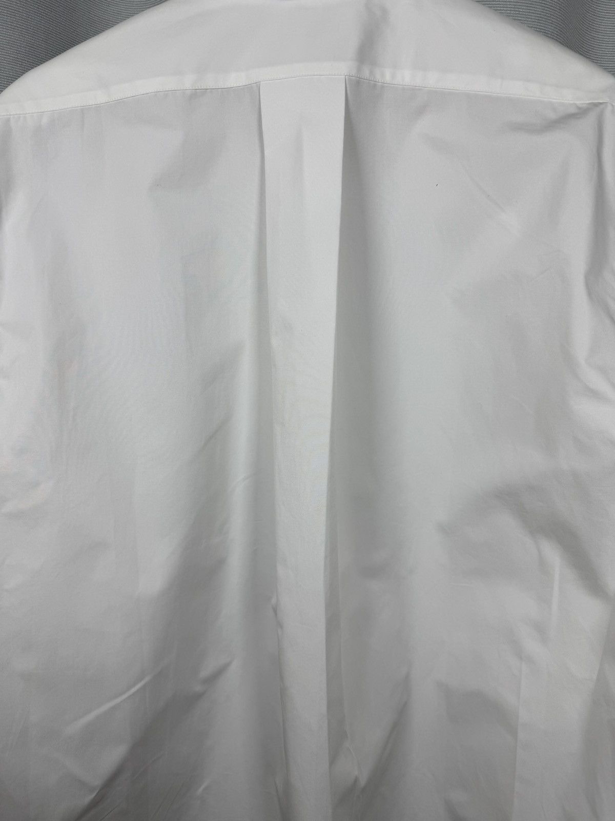 Burberry BNWT Burberry EKD Embroidered Shirt Made in Italy XL(Size43) Size US XL / EU 56 / 4 - 17 Thumbnail