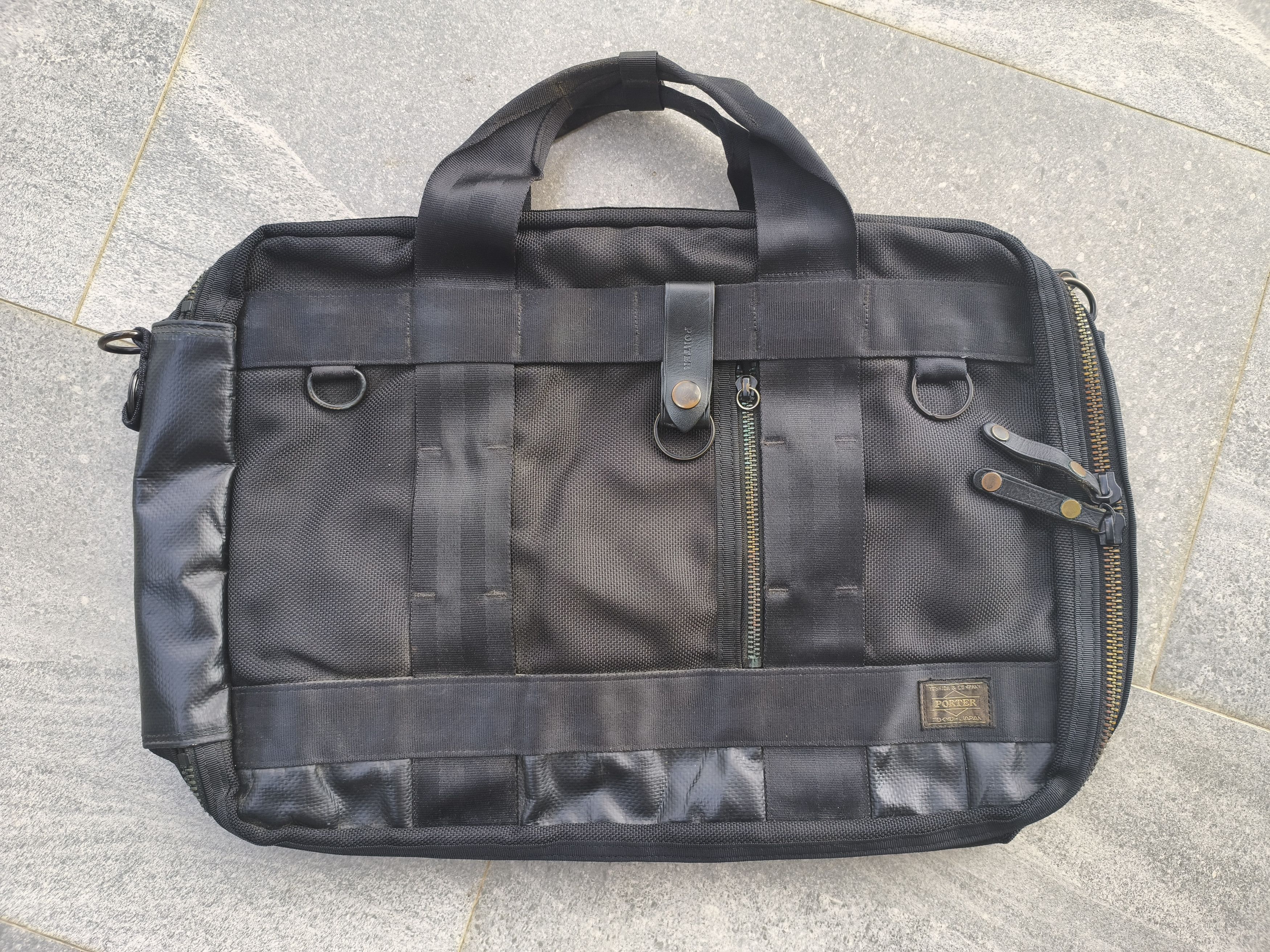 Porter Porter Yoshida & Co Heat 3 Way Briefcase Size ONE SIZE - 1 Thumbnail