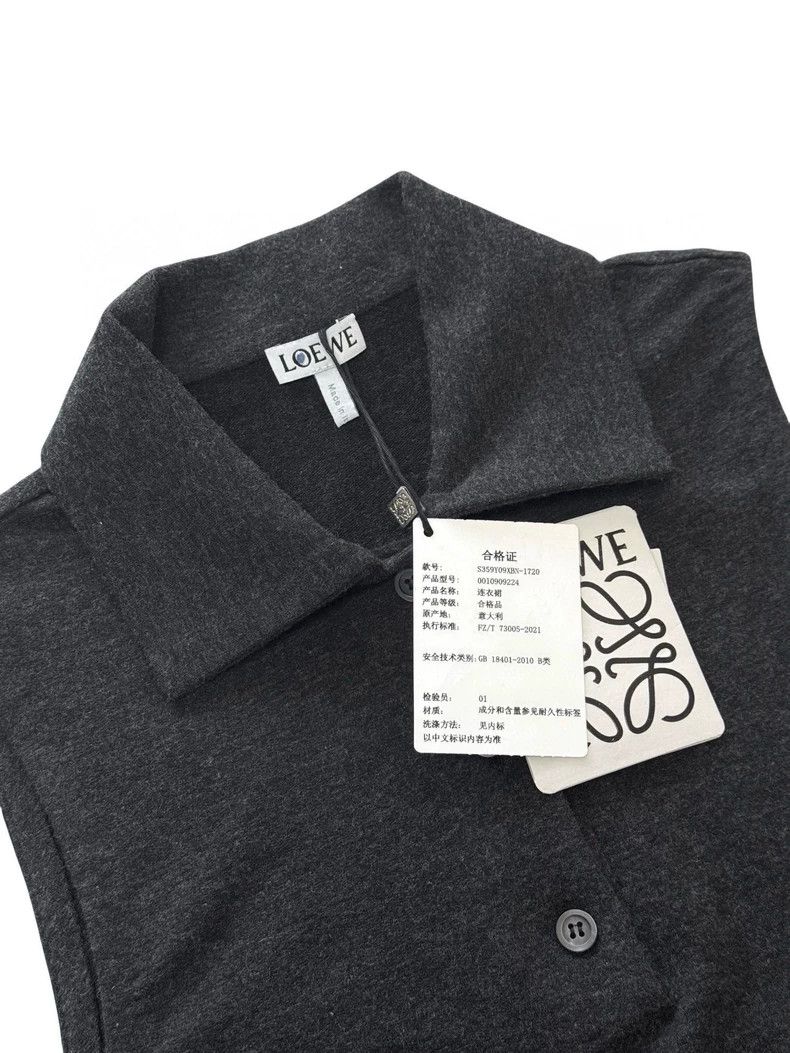 Loewe LOEWE Polo neck dress Size XS / US 0-2 / IT 36-38 - 7 Thumbnail