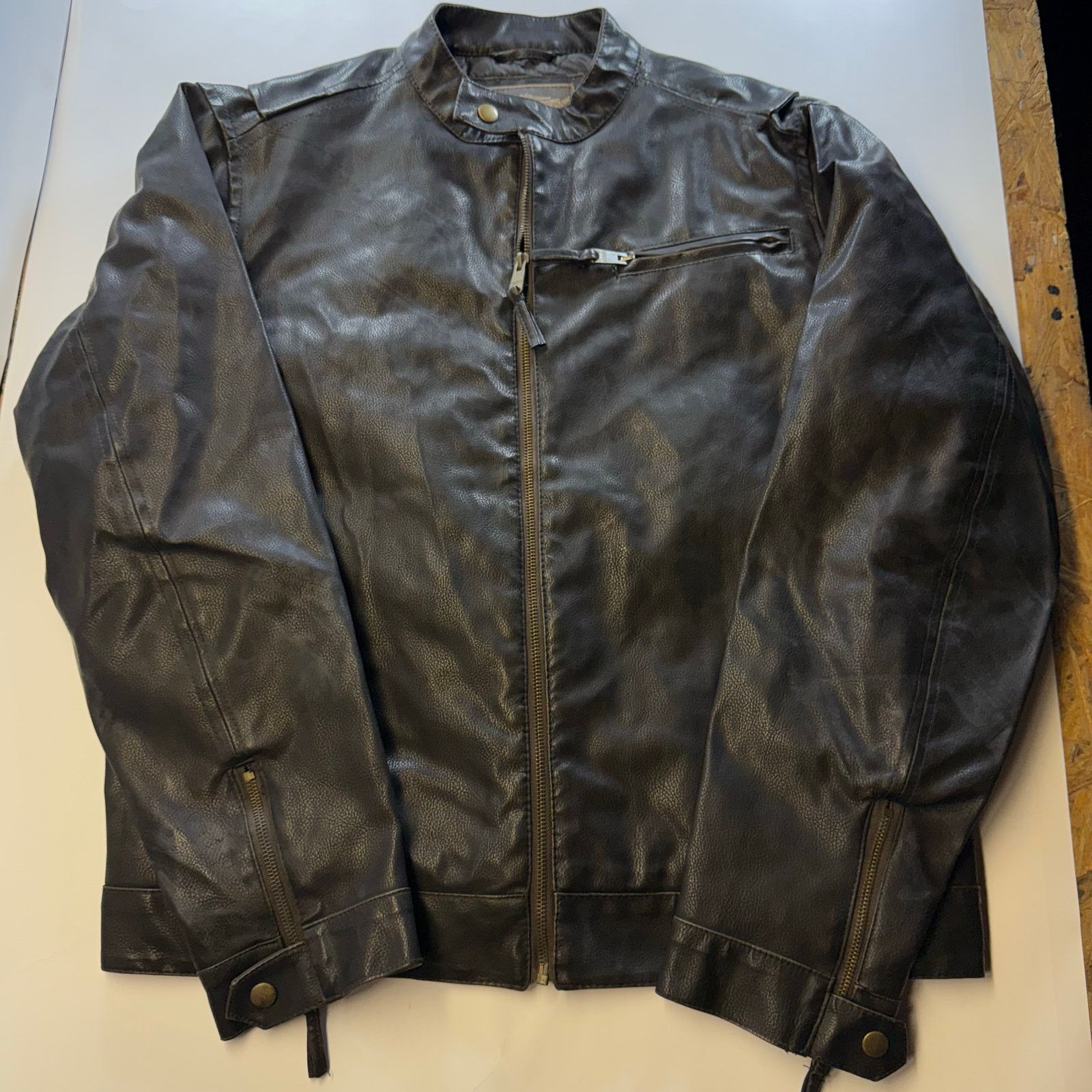 Other The Original Arizona Jean Company Leather Jacket Size M Size US M / EU 48-50 / 2 - 1 Thumbnail