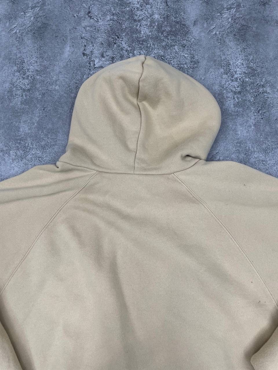 Essentials Essentials Fear Of God Men Hoodie Beige Oversized Sweatshirt Size US M / EU 48-50 / 2 - 9 Thumbnail