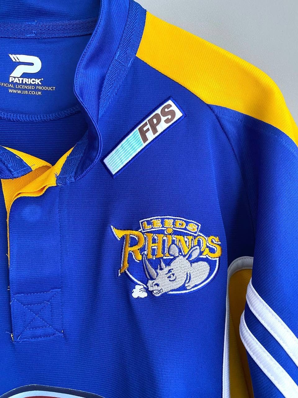 Vintage Patrick Leeds Rhinos 2004/2005 Y2K Rugby Jersey, Size L Size US L / EU 52-54 / 3 - 4 Thumbnail