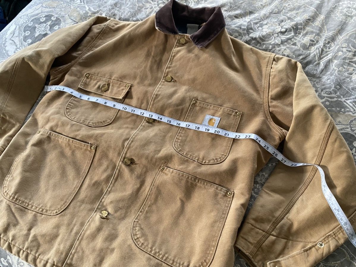 Carhartt × Vintage Vintage blanket lined chore jacket L Size US L / EU 52-54 / 3 - 9 Thumbnail