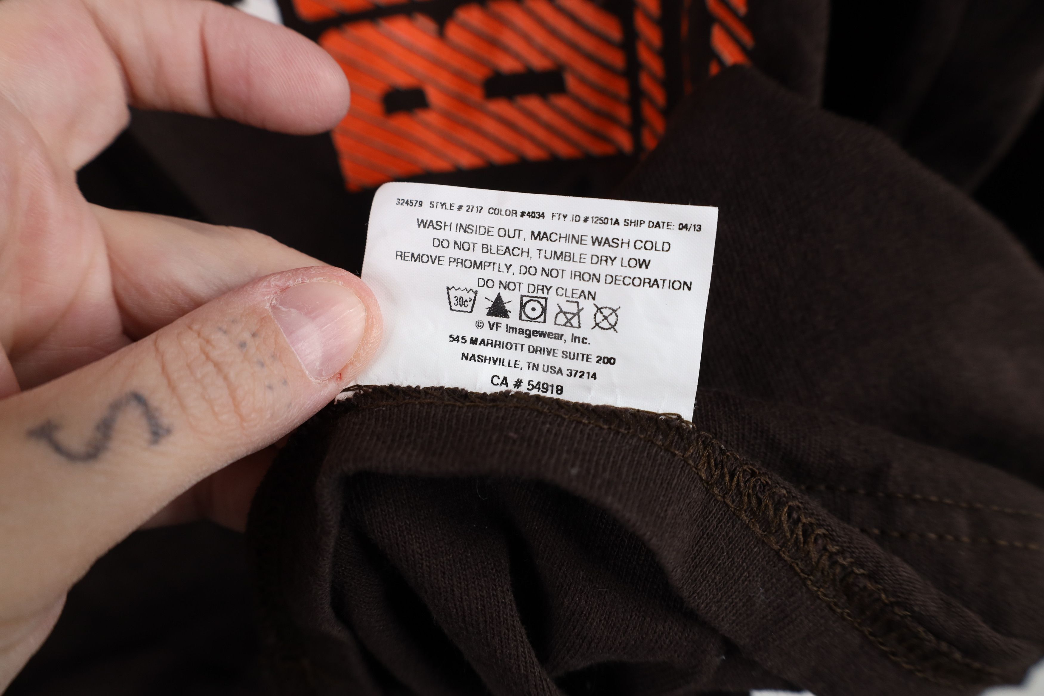 Vintage Vintage Y2K Browns Football Long Sleeve T-Shirt Size US L / EU 52-54 / 3 - 10 Thumbnail