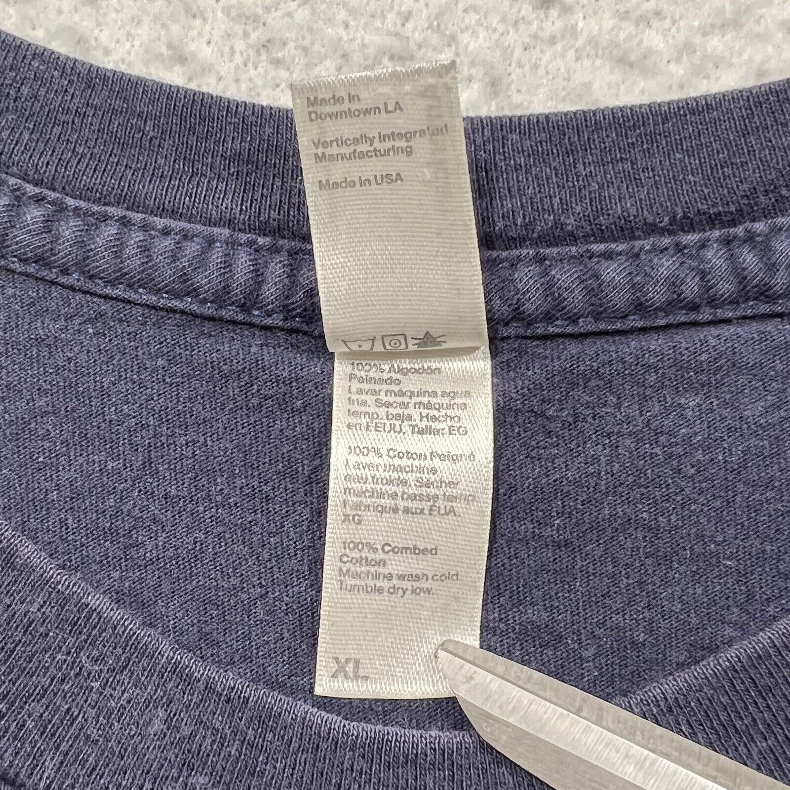 American Apparel Vintage Apple Computers Trainer One To One Tee Employee Tee Size US XL / EU 56 / 4 - 4 Thumbnail