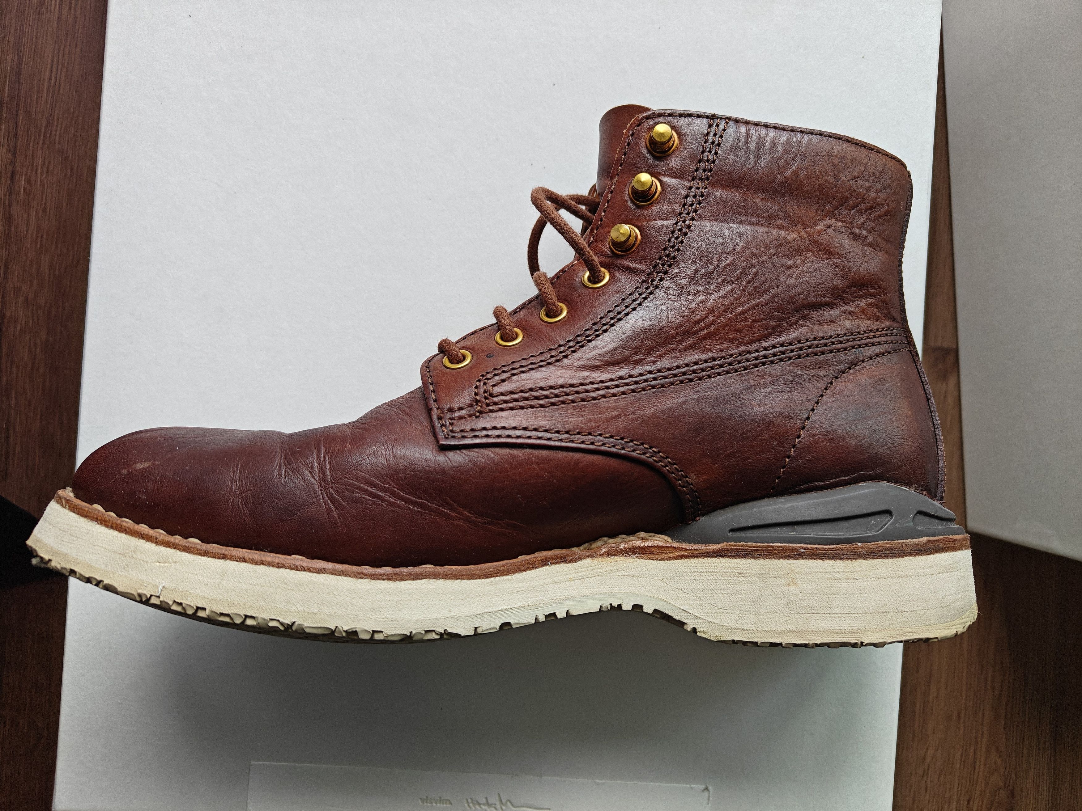 Visvim Virgil Boots-folk AW19 Size US 8 / EU 41 - 3 Thumbnail