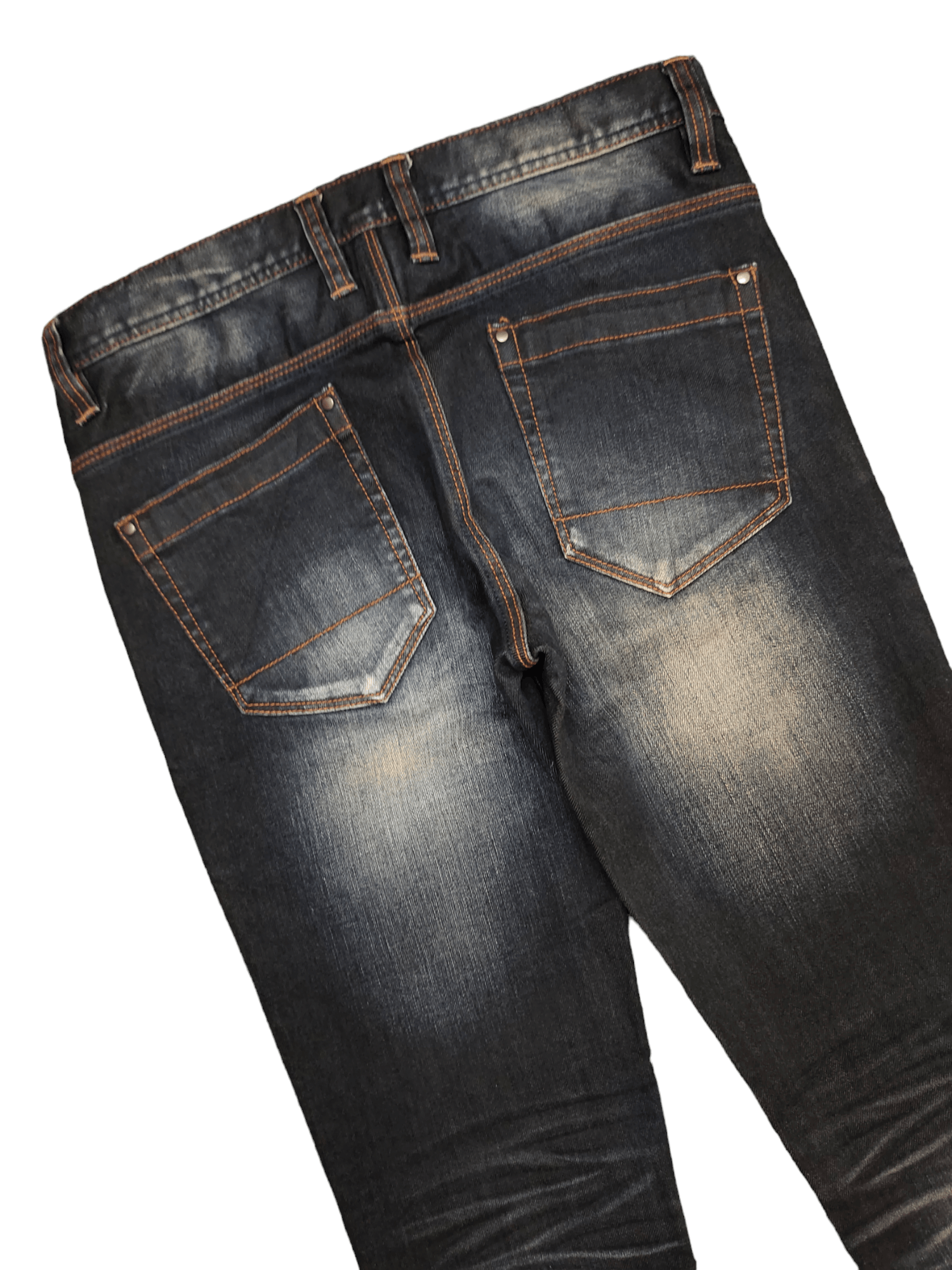 If Six Was Nine Flare Jeans Nicole Waxed Bootcut Ifsixwasnine Mudmax Size US 32 / EU 48 - 13 Thumbnail