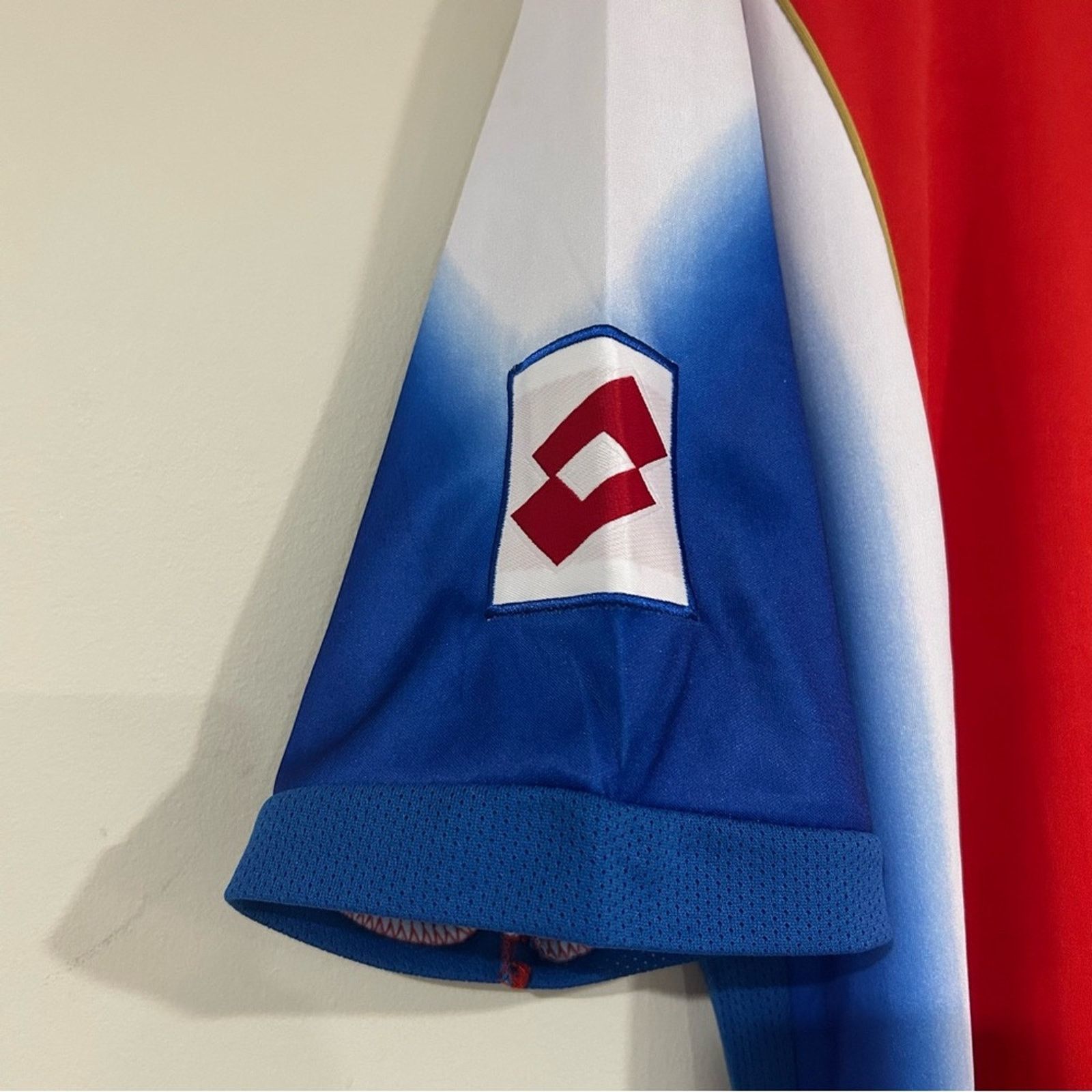 Lotto Sport 2013 Costa Rica Soccer Jersey Size US L / EU 52-54 / 3 - 3 Thumbnail