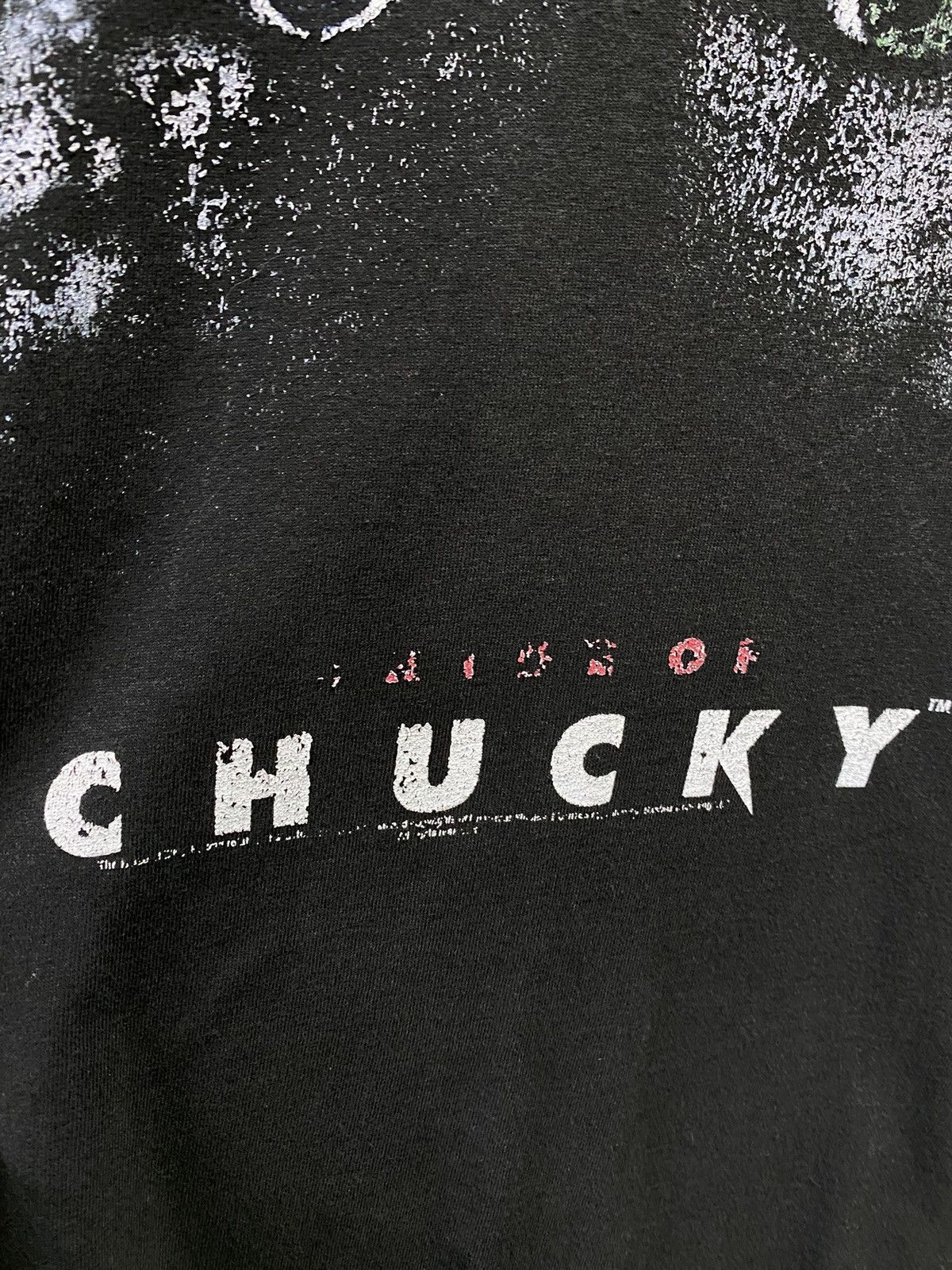 Vintage Vintage Bride of Chucky Movie promo tee Size US S / EU 44-46 / 1 - 3 Thumbnail