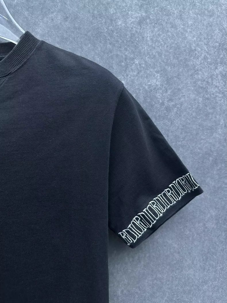 Dior Dior Dior x Stussy Black Short Sleeve T-Shirt-2507 Size US XXS / EU 40 - 5 Thumbnail
