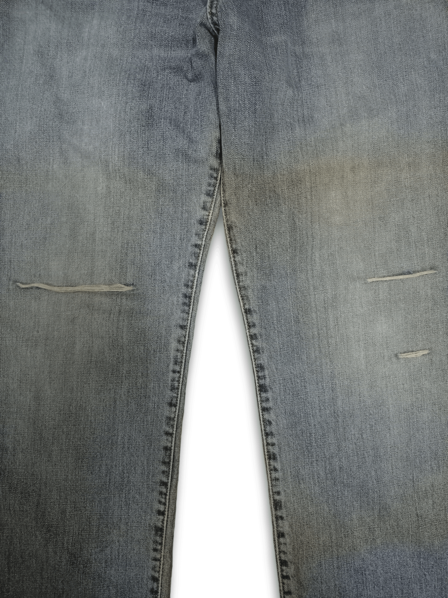 Wrangler Vintage Wrangler Blue Wash Distressed Baggy Jeans 32x32 Size US 32 / EU 48 - 6 Thumbnail