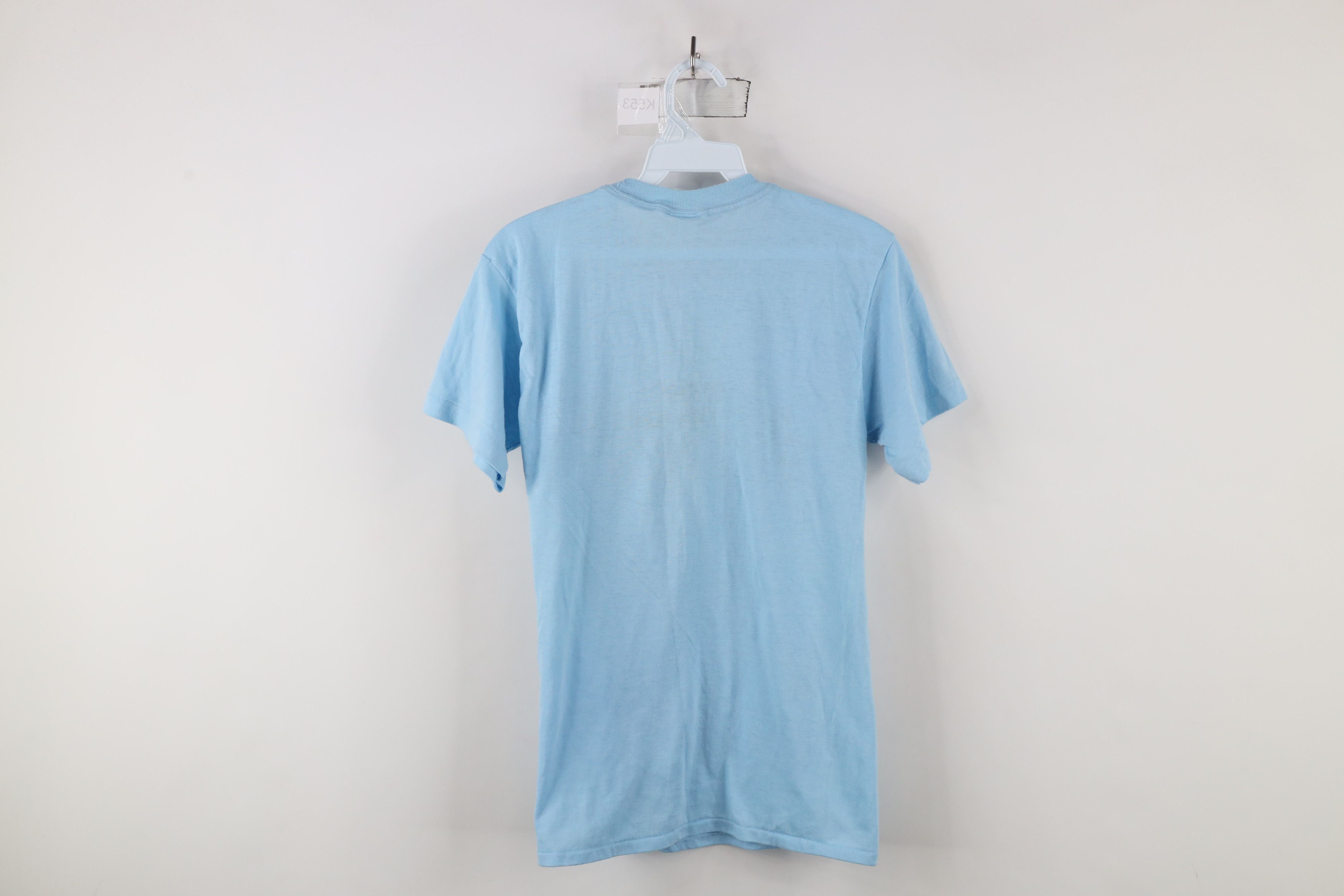 Vintage Vintage 70s Really Know How To Keep It Up T-Shirt Blue USA Size US M / EU 48-50 / 2 - 10 Thumbnail