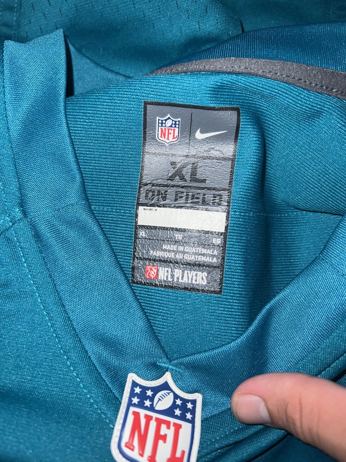 Nike Nike Jacksonville Jaguars Maurice Jones #32 NFL Jersey XL Size US XL / EU 56 / 4 - 4 Thumbnail