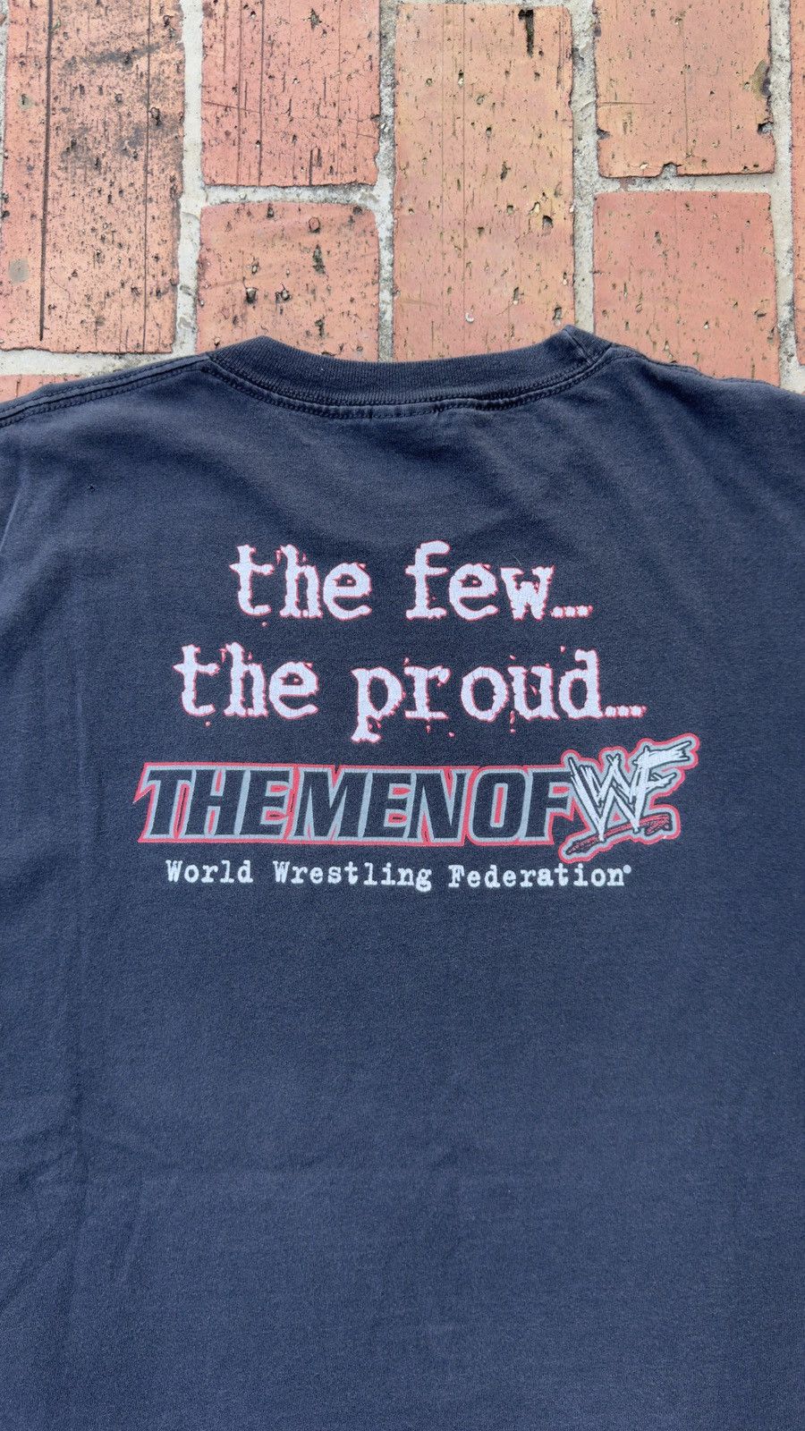Vintage × WWF Vintage WWF Wrestler 2000 Size US XL / EU 56 / 4 - 6 Thumbnail
