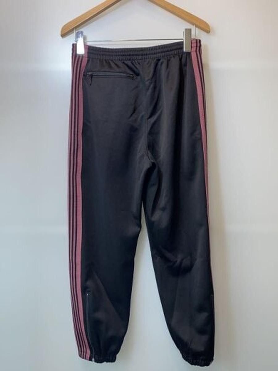 Needles Needles Zipped Track Pants Polyester Black Size US 28 / EU 44 - 2 Thumbnail