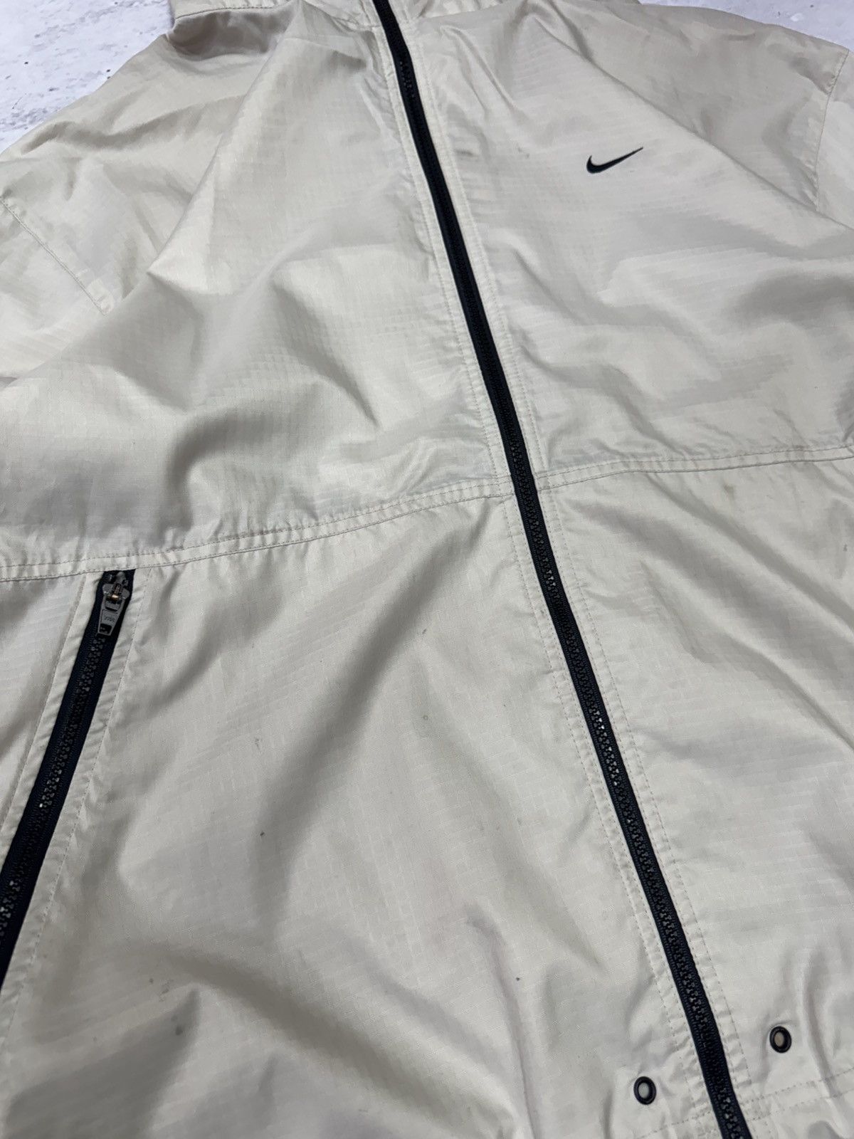 Nike × Vintage NIKE VINTAGE BASIC LOGO OVERSIZE BAGGY LIGHT JACKET Size US XL / EU 56 / 4 - 7 Thumbnail