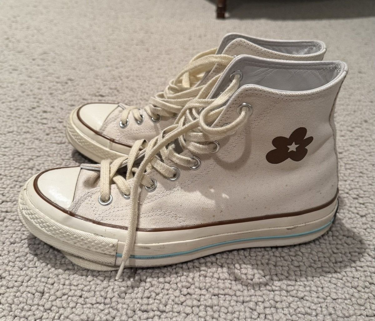 Converse × Golf le Fleur Golf Le Fleur x Converse Chuck 70 High Size US 7 / EU 40 - 2 Thumbnail