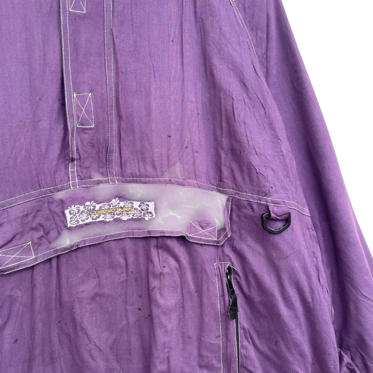 O'Neill × Yamaha Vintage Yamaha Cosmic Surf Anorak Hooded Jacket Size US M / EU 48-50 / 2 - 3 Thumbnail