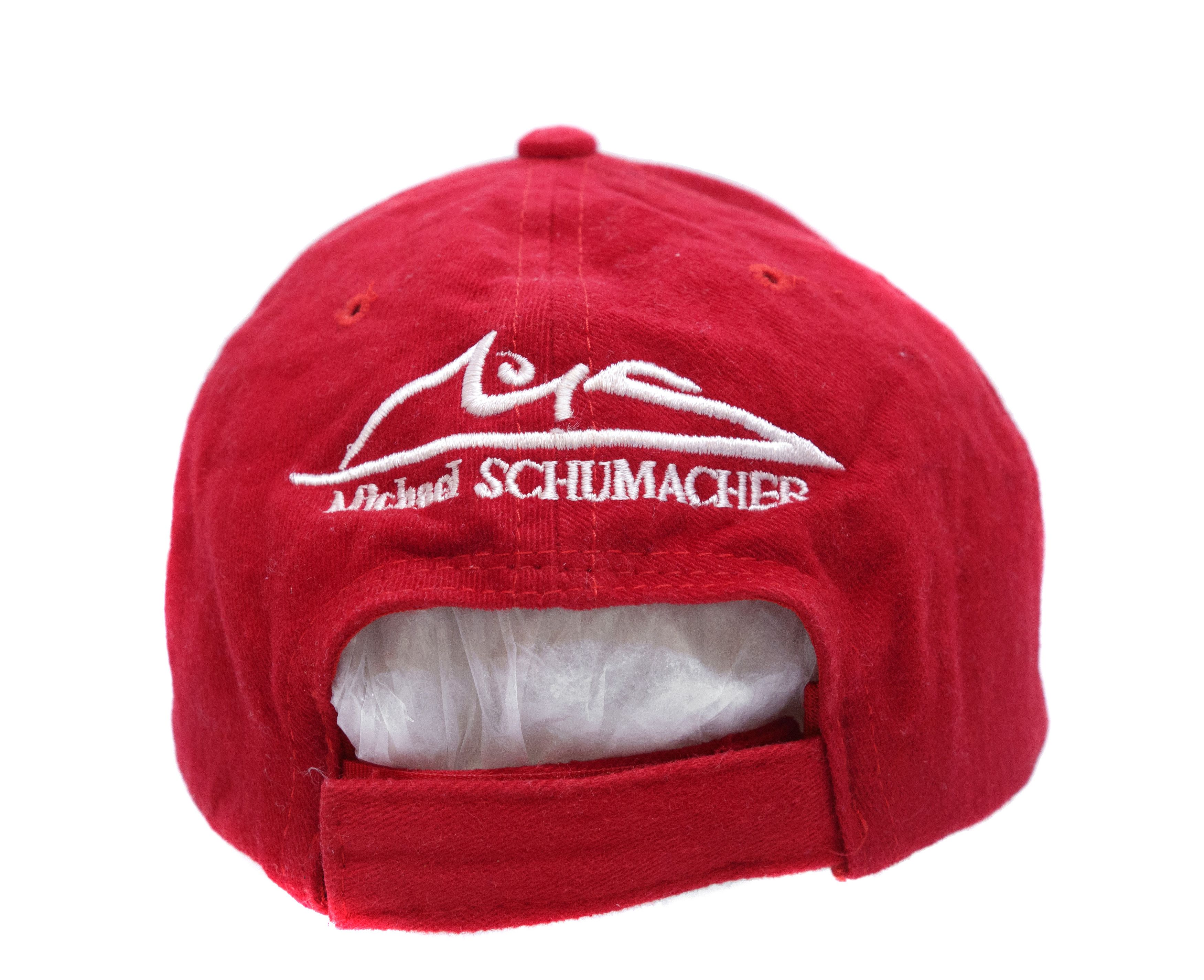 Ferrari 00S Michael Schumacher Racing Cap Size ONE SIZE - 3 Thumbnail