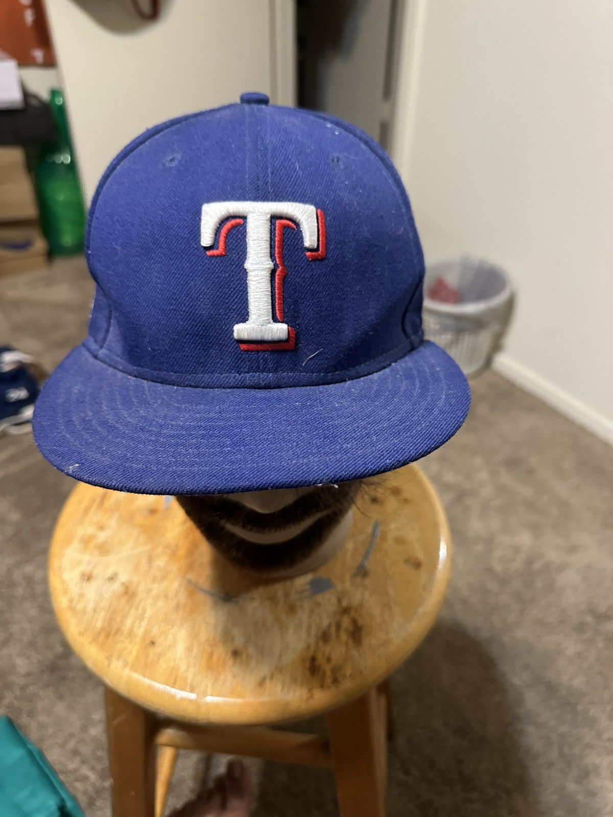MLB × New Era × Vintage Vintage MLB Texas Rangers “blue” hat 90s Size ONE SIZE - 2 Thumbnail