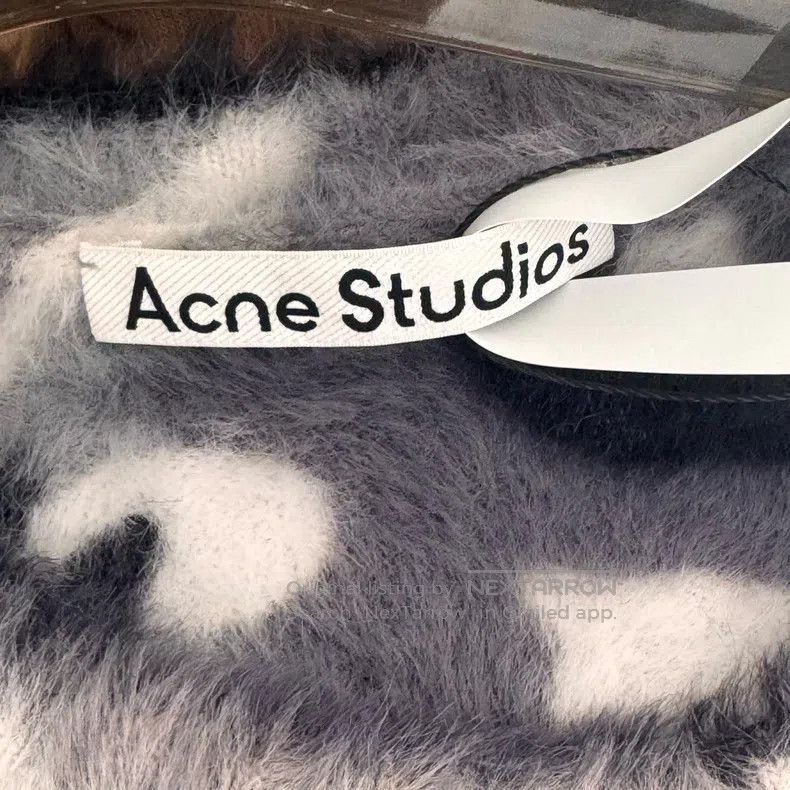 Acne Studios Acne Studios Leopard Print Mohair Sweater Size US S / EU 44-46 / 1 - 5 Thumbnail
