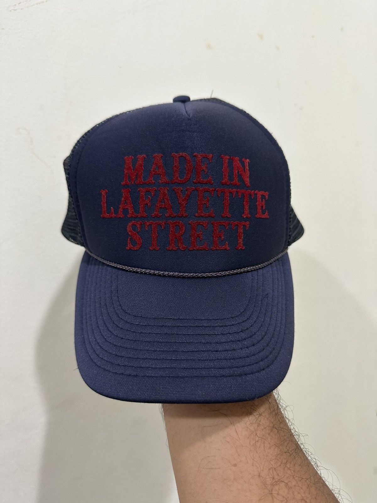 Lafayette 148 × Vintage Made in LAFAYETTE Trucker Hat Size ONE SIZE - 2 Thumbnail