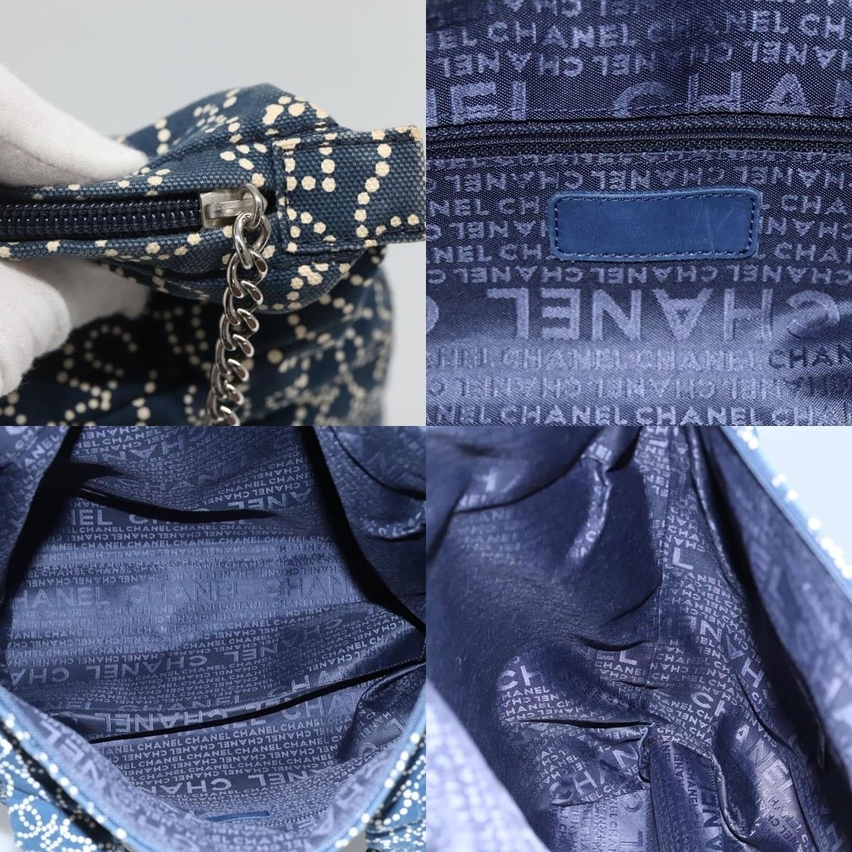 Chanel Chanel Arabesque Tote Bag Size ONE SIZE - 6 Thumbnail